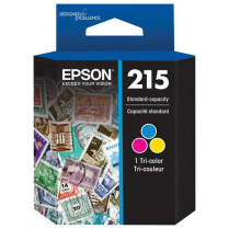 Epson 215 Inkjet Cartridge Durabrite TriColour