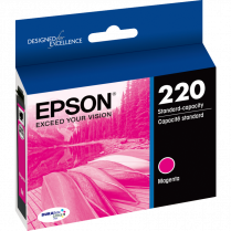 Epson&reg; 220 Inkjet Cartridge Magenta