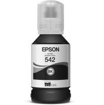 Epson 542 Ultra High Capacity Pigment Ink Refill Bottle Black