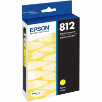 Epson 812 Inkjet Cartridge Yellow