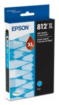 Epson 812XL Inkjet Cartridge Cyan