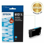 Epson 812XL Inkjet Cartridge Cyan