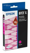 Epson 812XL Inkjet Cartridge Magenta