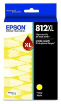 Epson 812XL Inkjet Cartridge Yellow