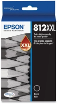 Epson 812XXL Ultra Extra High Yield Inkjet Cartridge Black