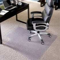 ES Robbins&reg; EverLife&reg; Chair Mat High Pile with Lip 36" x 48"