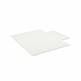 ES Robbins&reg; EverLife&reg; Chair Mat High Pile with Lip 36" x 48"