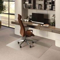 ES Robbins&reg; EverLife&reg; Chair Mat Low Pile 46" x 60"
