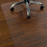 ES Robbins&reg; EverLife&reg; Medium Weight Chair Mat Hard Floor 46" x 60"