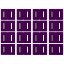 Pendaflex&reg; Labels I Purple 240/pkg