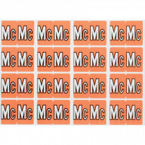 Pendaflex&reg; Labels Mc Pink 240/pkg