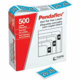 Pendaflex&reg; Labels Year 2026 Light Blue 500/box