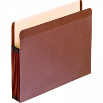 Pendaflex&reg; Vertical File Pocket with Tear Resistant Gussets 5-1/4" Expansion Letter