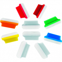 Oxford&reg; Instantab&trade; Index Tabs 1-1/2" Assorted Colours 10/pkg
