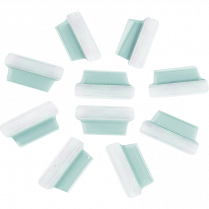 Oxford&reg; Instantab&trade; Index Tabs 1-1/2" Clear 10/pkg