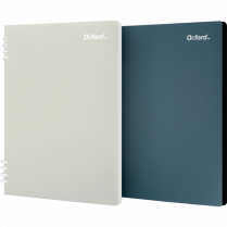 Oxford&reg; Stone Paper Notebook 60 Pages 8-1/2"x5-1/2" Assorted Colours