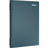 Oxford&reg; Stone Paper Notebook 60 Pages 8-1/2"x5-1/2" Assorted Colours