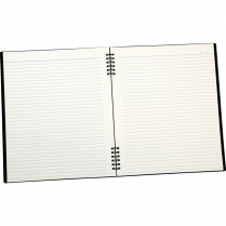 Oxford&reg; Stone Paper Notebook 60 Pages 11"x8-1/2" Assorted Colours