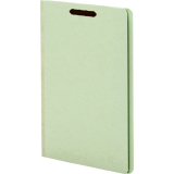 Pendaflex&reg; Pressboard Fastener Folder Legal Green
