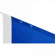 Pendaflex&reg; Reversaflex&reg; Molded Tabs 2" Clear 25/box