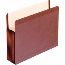 Pendaflex&reg; Vertical File Pocket with Tear Resistant Gussets 7" Expansion Letter