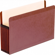 Pendaflex&reg; Vertical File Pocket with Tear Resistant Gussets 7" Expansion Legal