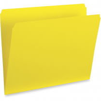 Pendaflex&reg; Straight Cut Vertical Coloured File Folders Legal Yellow 100/box