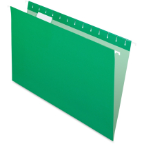Pendaflex Hanging File Folders Legal Bright Green 25/box