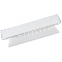 Pendaflex Oxford 3-1/2" Hanging File Tabs Clear 25/pkg