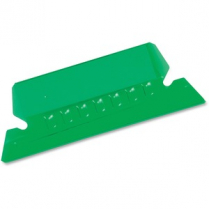 Pendaflex 2" Hanging File Tabs Green 25/Pkg