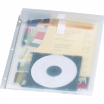 Oxford&reg; Stash-It Binder Pocket&trade; Letter Frosted