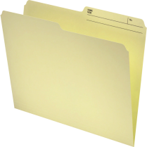 Pendaflex&reg; Reversible File Folders Letter Manila 10/pkg