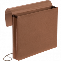 Pendaflex&reg; Expanding Wallet with Flap 3-1/2" Expansion Letter 5/pkg