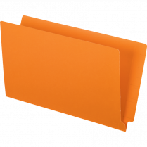 Pendaflex&reg; Coloured End Tab File Folders Legal Orange 50/box