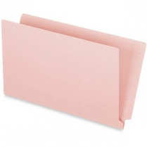 Pendaflex&reg; Coloured End Tab File Folders Legal Pink 50/box