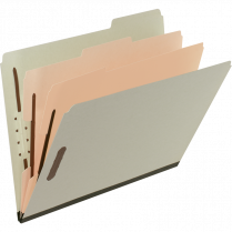 Pendaflex&reg; Classification Folders Letter Green 10/box