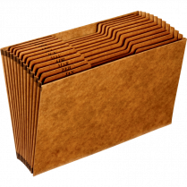 Pendaflex&reg; Open-Top Expanding File Jan-Dec Legal