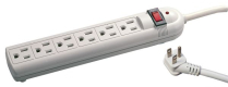 Exponent 6-Outlet Surge Protector