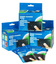 Exponent Anti-Static Screen Wipes 25/pkg