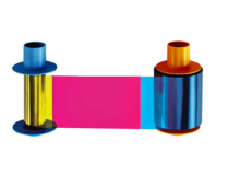 Fargo ECO YMCKO Colour Ribbon 500 Imprints