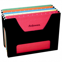 Fellowes&reg; Desktopper&trade; File Organizer Letter Black