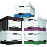 Bankers Box&reg; R-Kive&reg; Storage Boxes 12"x15"x10" 12/ctn