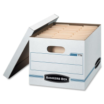 Bankers Box&reg; Stor/File&trade; Storage Box 12"x15"x10"