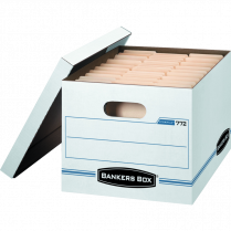 Bankers Box&reg; Stor/File&trade; Storage Boxes 12"x15"x10" 25/ctn