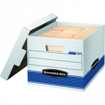 Bankers Box&reg; Stor/File&trade; Storage Boxes 12"x15-1/4"x10-1/4" 3/pkg