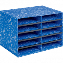 Bankers Box&reg; Classroom Stackable Literature Sorter 10 Compartments