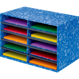 Bankers Box&reg; Classroom Stackable Literature Sorter 10 Compartments
