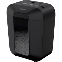 Fellowes&reg; PowerShred&reg; LX45 Cross-Cut Shredder Black