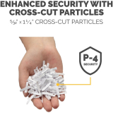 Fellowes&reg; PowerShred&reg; LX85 Cross-Cut Shredder