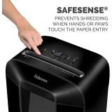 Fellowes&reg; PowerShred&reg; LX85 Cross-Cut Shredder